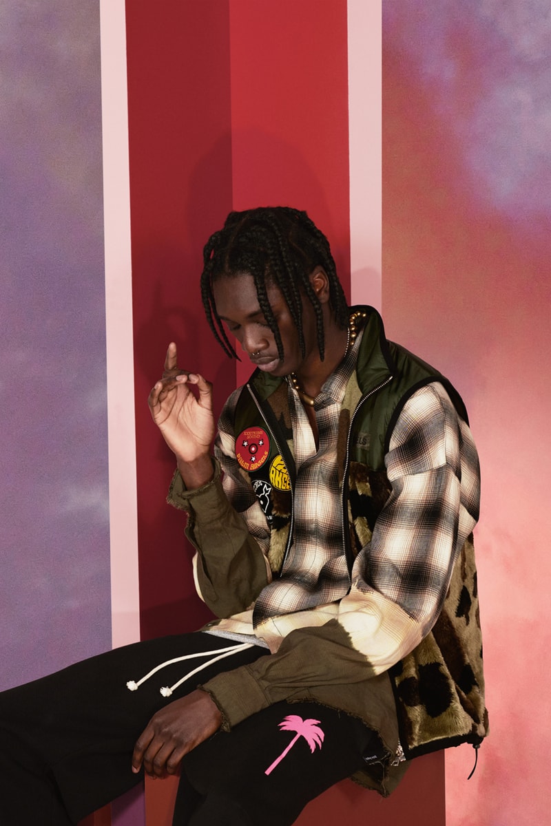 パーム・エンジェルス2021春夏コレクション Palm Angels 2021 spring summer collection lookbook info Francesco Ragazzi