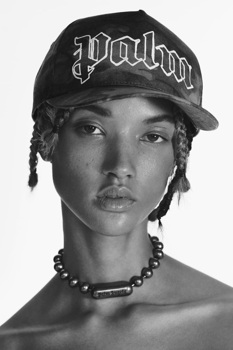 パーム・エンジェルス2021春夏コレクション Palm Angels 2021 spring summer collection lookbook info Francesco Ragazzi