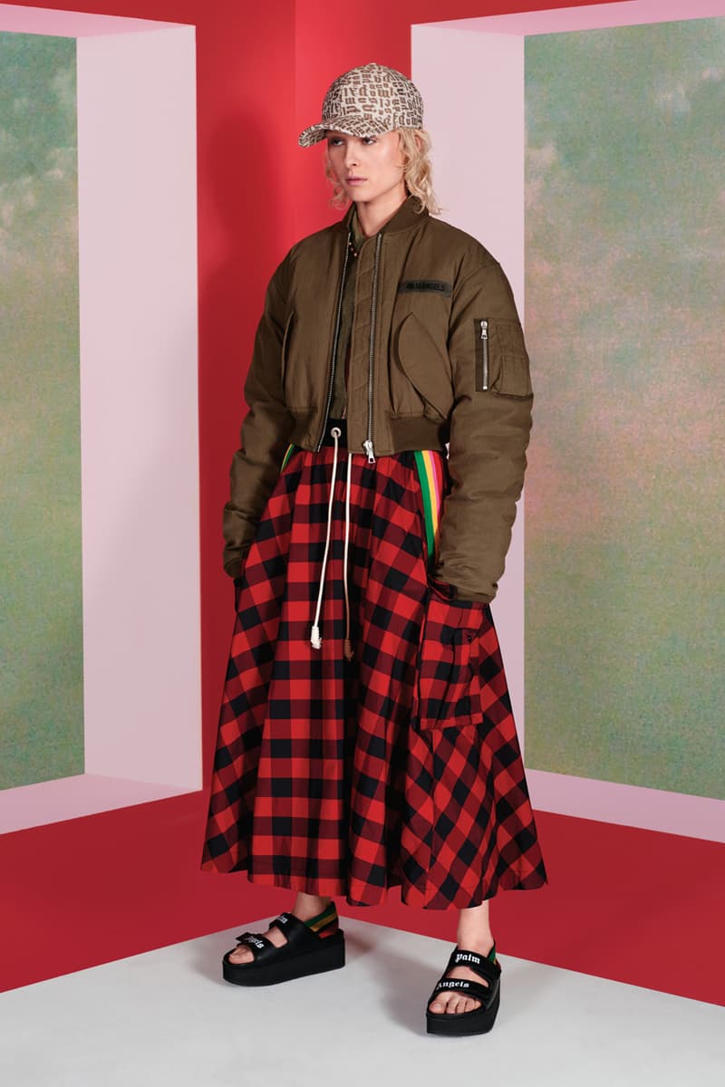 パーム・エンジェルス2021春夏コレクション Palm Angels 2021 spring summer collection lookbook info Francesco Ragazzi