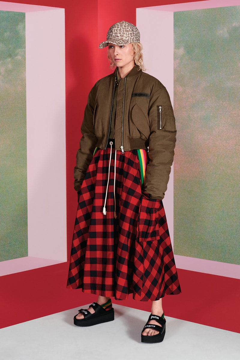 パーム・エンジェルス2021春夏コレクション Palm Angels 2021 spring summer collection lookbook info Francesco Ragazzi