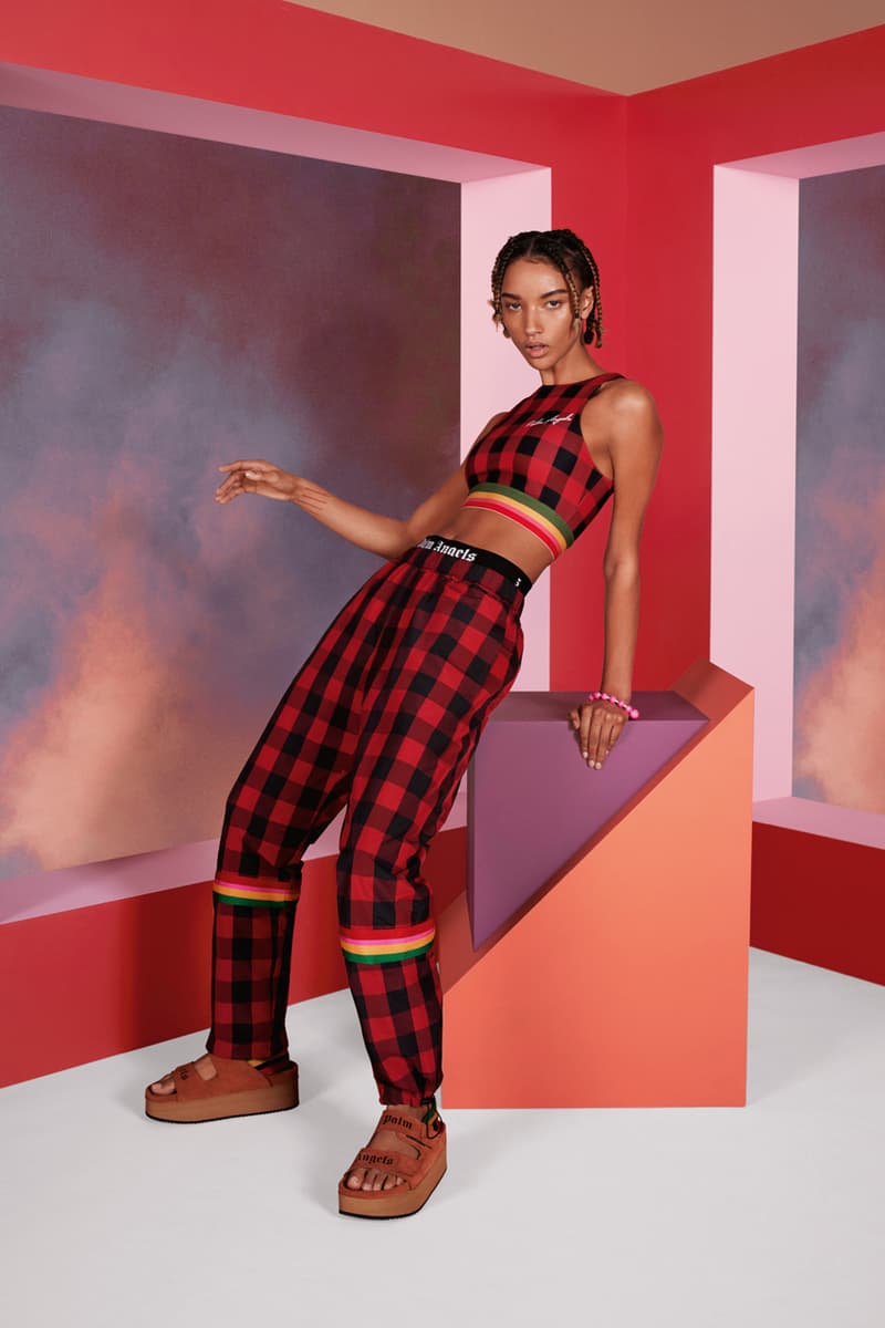 パーム・エンジェルス2021春夏コレクション Palm Angels 2021 spring summer collection lookbook info Francesco Ragazzi