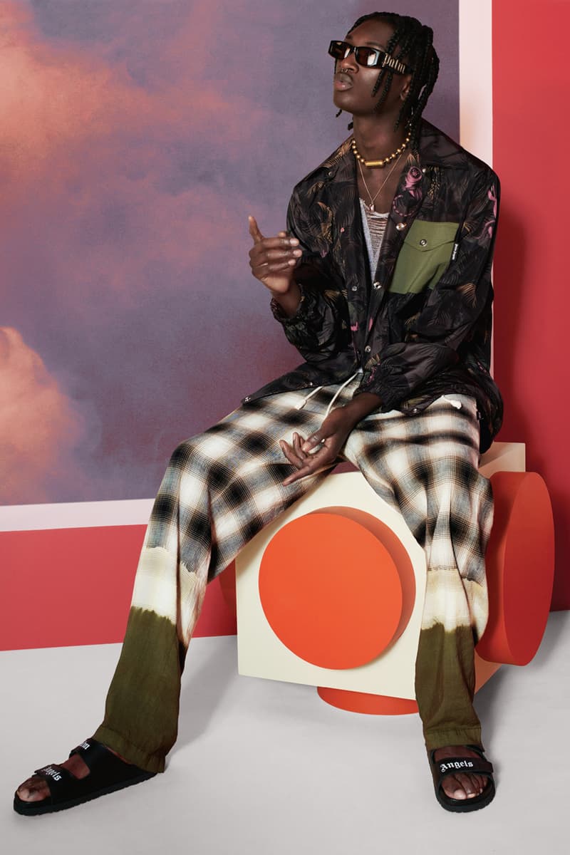 パーム・エンジェルス2021春夏コレクション Palm Angels 2021 spring summer collection lookbook info Francesco Ragazzi