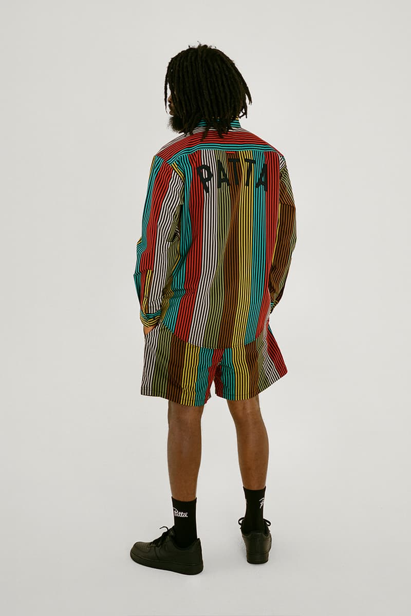 パタ2021年春夏コレクション Patta Spring Summer 2021 collectionLookbook Info