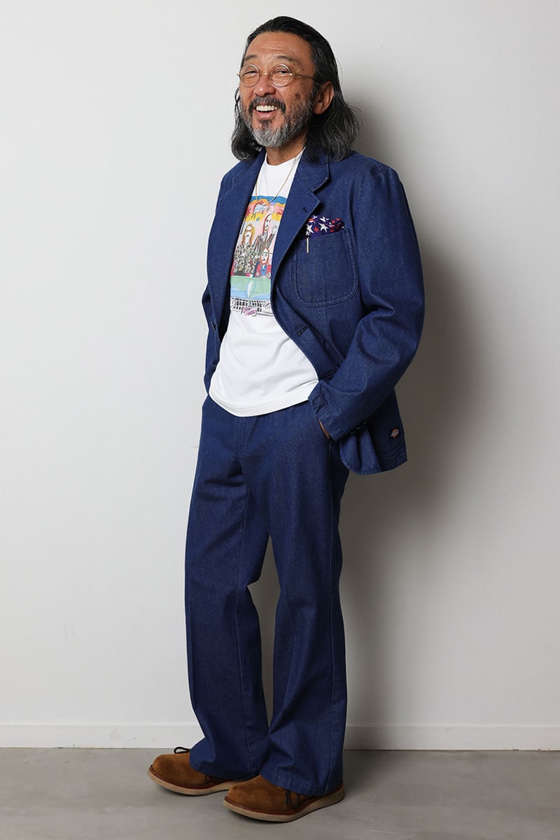 ザスタイリストジャパン ディッキーズ 小木“Poggy”基史が参加した The StylistJapan x Dickies の最新コラボピースが発売 ポギー