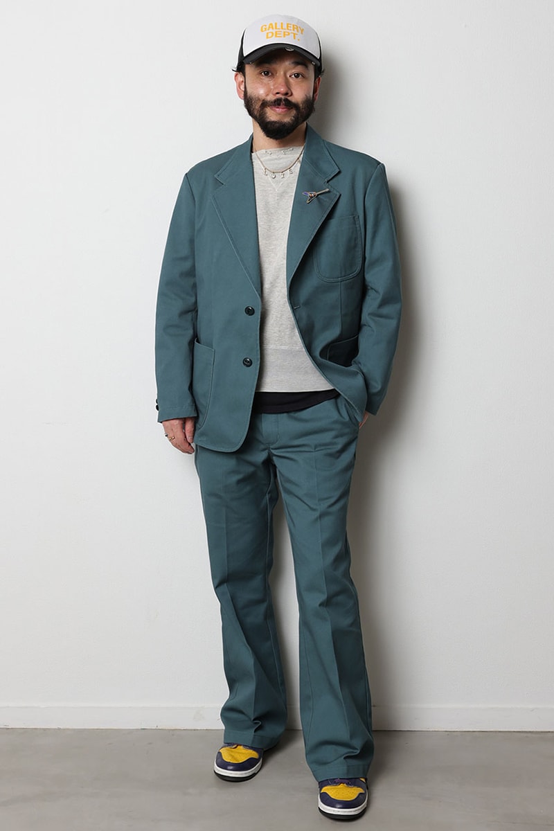 ザスタイリストジャパン ディッキーズ 小木“Poggy”基史が参加した The StylistJapan x Dickies の最新コラボピースが発売 ポギー