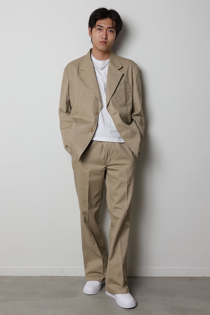 ザスタイリストジャパン ディッキーズ 小木“Poggy”基史が参加した The StylistJapan x Dickies の最新コラボピースが発売 ポギー