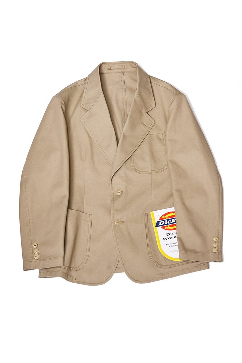 ザスタイリストジャパン ディッキーズ 小木“Poggy”基史が参加した The StylistJapan x Dickies の最新コラボピースが発売 ポギー