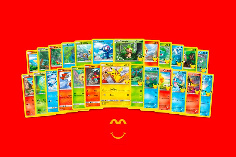 マクドナルドx ポケモンカード が転売屋の餌食になる Hypebeast Jp マクドナルドx ポケモンカード が転売屋の餌食になる Hypebeast Jp