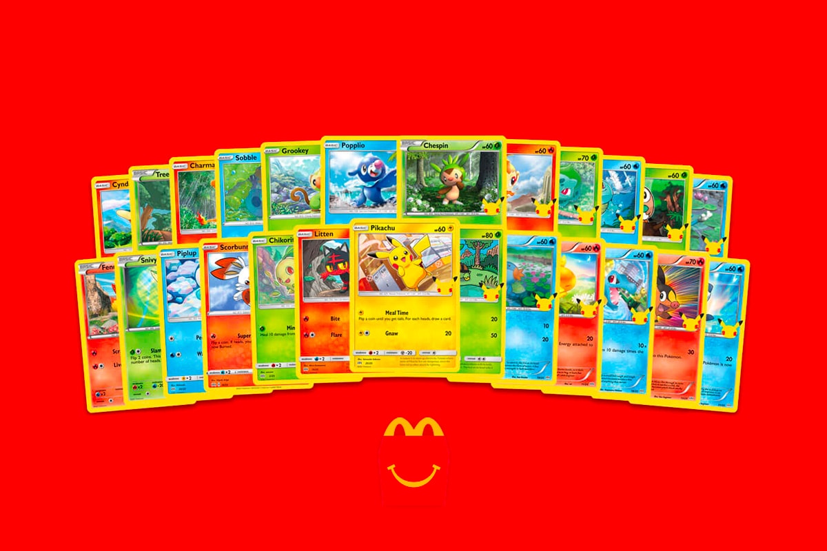 マクドナルドx ポケモンカード が転売屋の餌食になる Hypebeast Jp マクドナルドx ポケモンカード が転売屋の餌食になる Hypebeast Jp
