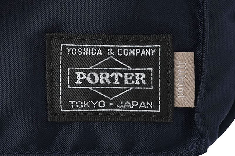 ポーター x ジョウンド 吉田カバン PORTER x JJJJound が3型のコラボアイテムをリリース