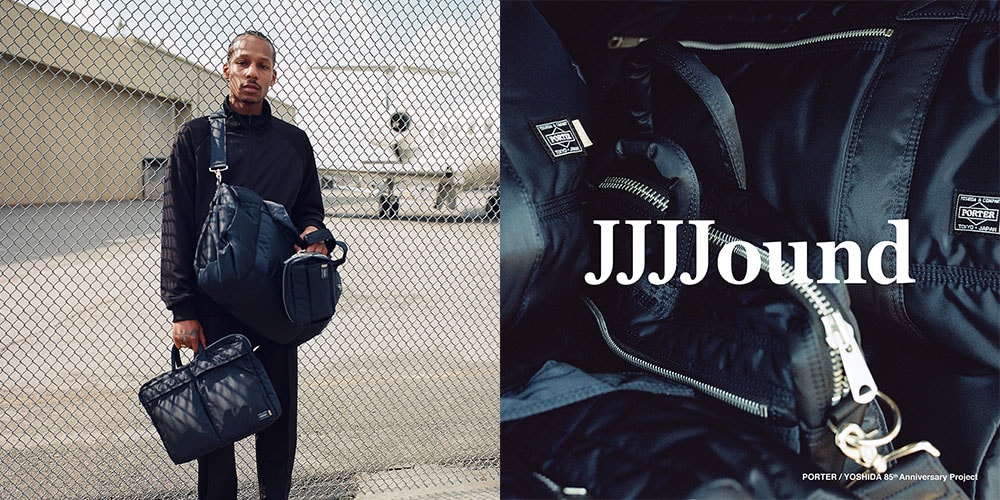 ポーター x ジョウンドが3型のコラボアイテムをリリース | Hypebeast.JP 