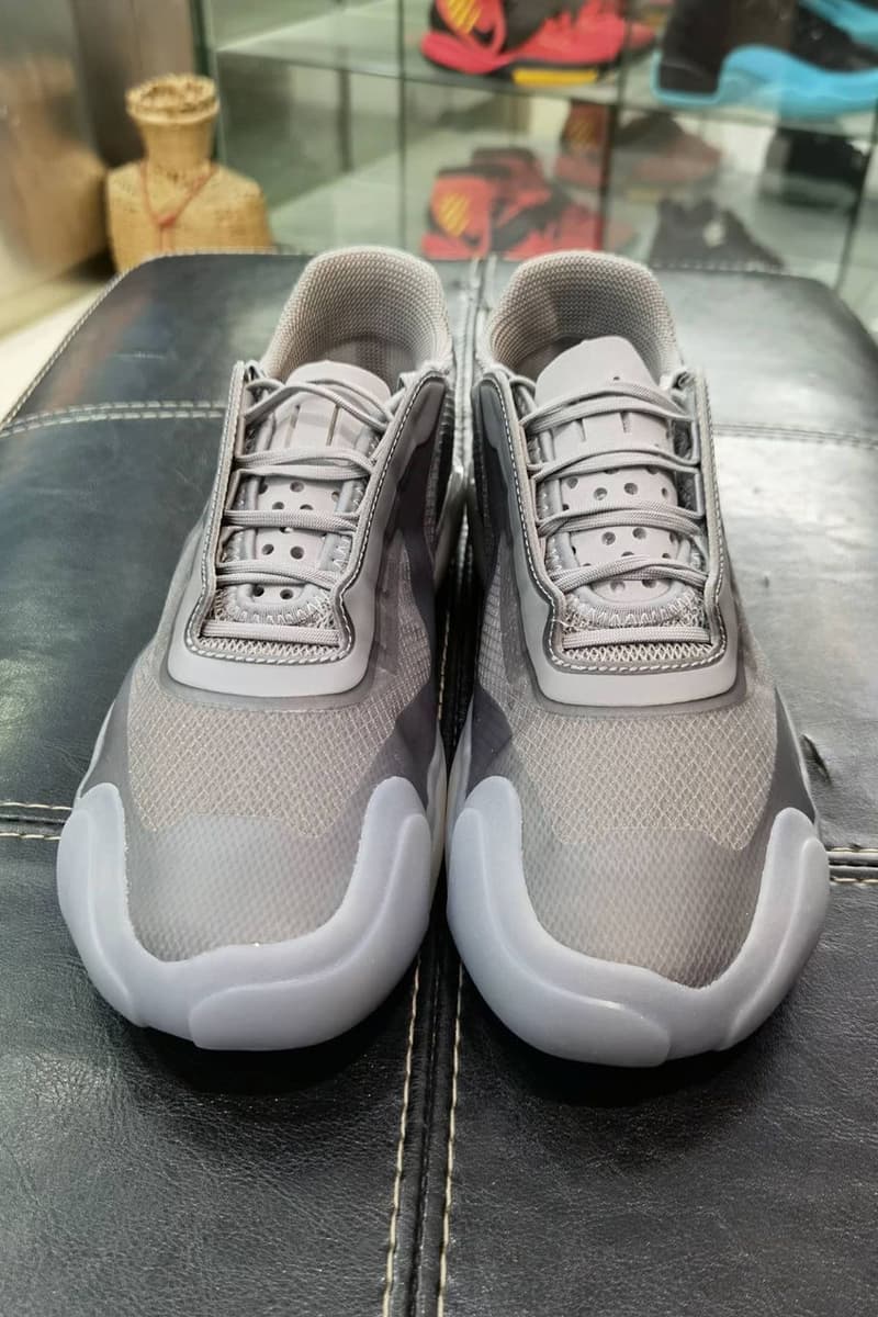 プラダとアディダスのコラボA+Pルナロッソ21の新色のビジュアルが浮上 prada adidas collaboration a p luna rossa 21 gray info