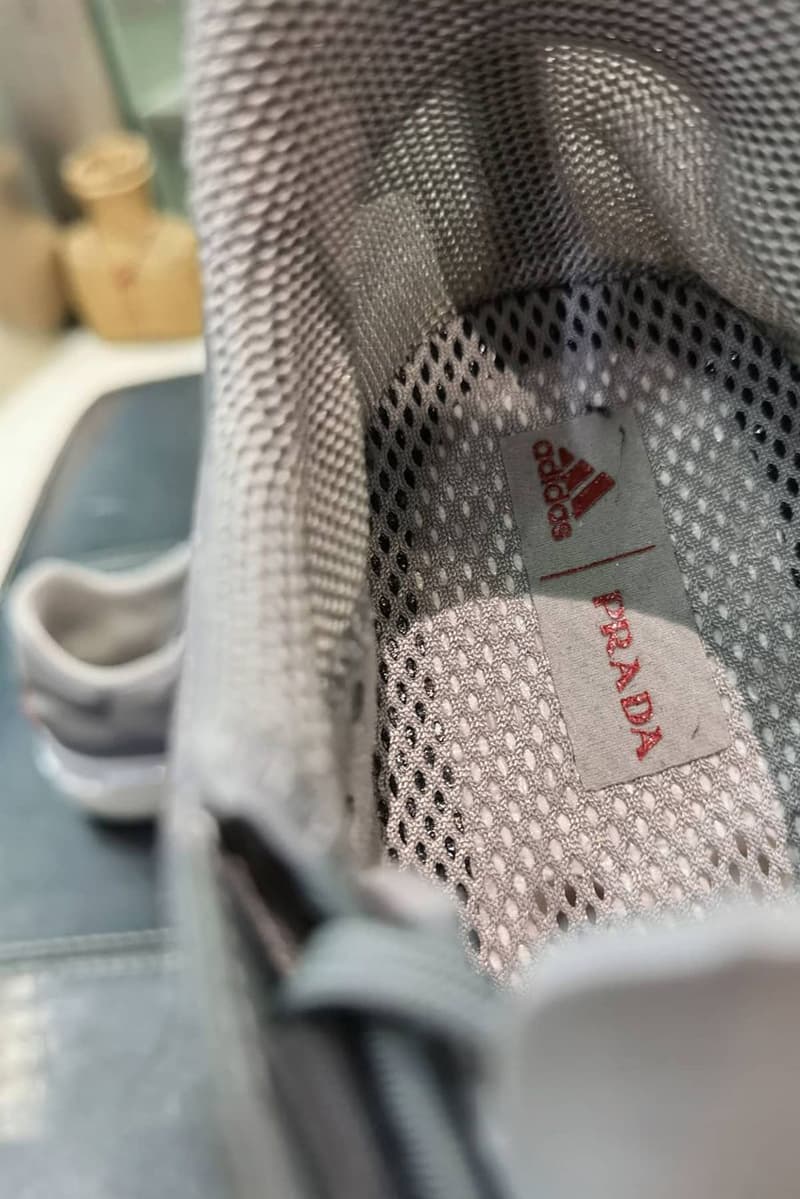 プラダとアディダスのコラボA+Pルナロッソ21の新色のビジュアルが浮上 prada adidas collaboration a p luna rossa 21 gray info