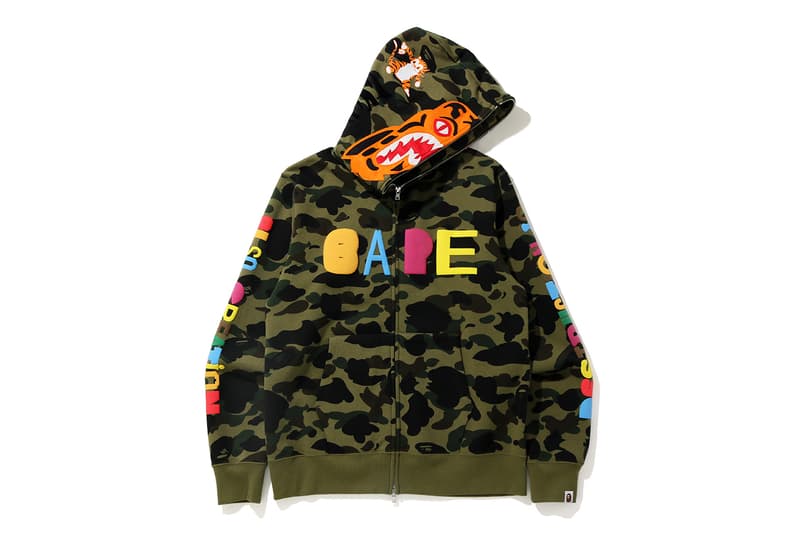 ベイプ x レディメイド A BATHING APE®️ x READYMADE のコラボレーション第2弾アイテムが発売