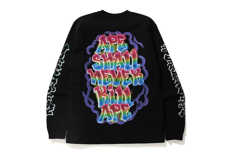 ベイプ x レディメイド A BATHING APE®️ x READYMADE のコラボレーション第2弾アイテムが発売