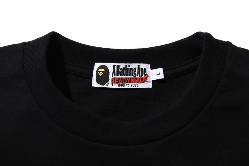 ベイプ x レディメイド A BATHING APE®️ x READYMADE のコラボレーション第2弾アイテムが発売