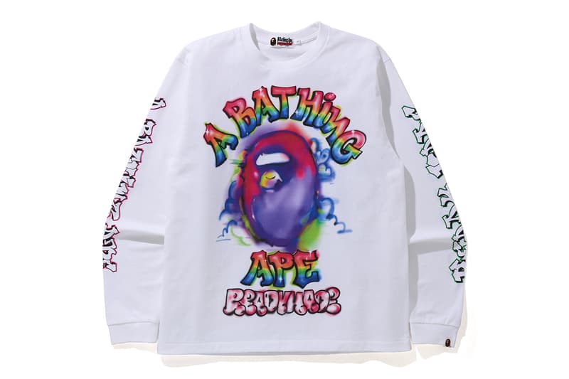 ベイプ x レディメイド A BATHING APE®️ x READYMADE のコラボレーション第2弾アイテムが発売