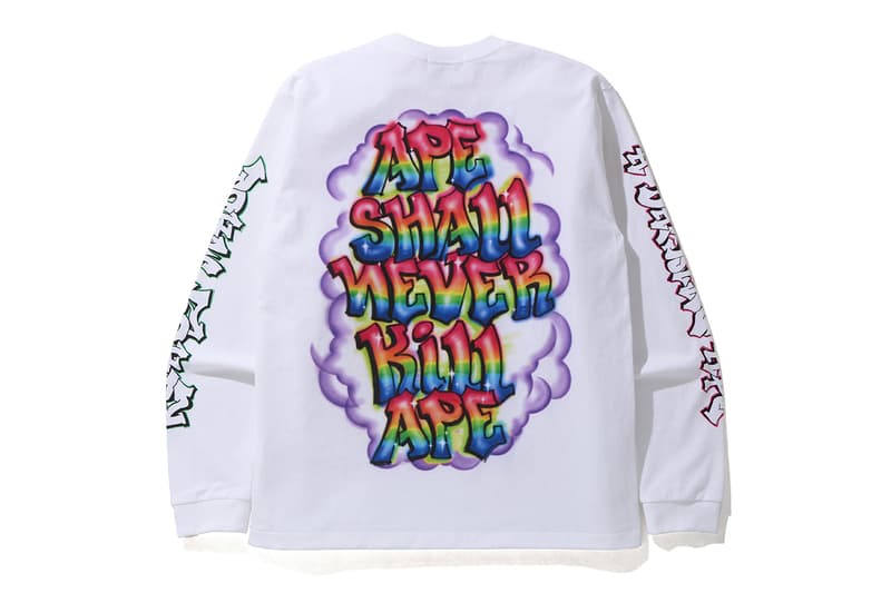 ベイプ x レディメイド A BATHING APE®️ x READYMADE のコラボレーション第2弾アイテムが発売