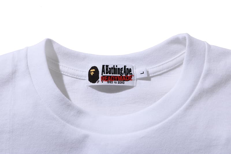 ベイプ x レディメイド A BATHING APE®️ x READYMADE のコラボレーション第2弾アイテムが発売