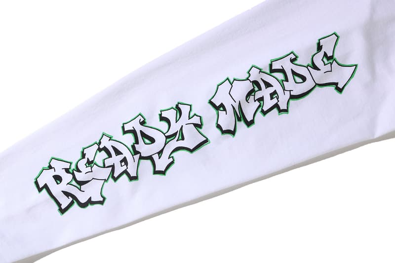 ベイプ x レディメイド A BATHING APE®️ x READYMADE のコラボレーション第2弾アイテムが発売