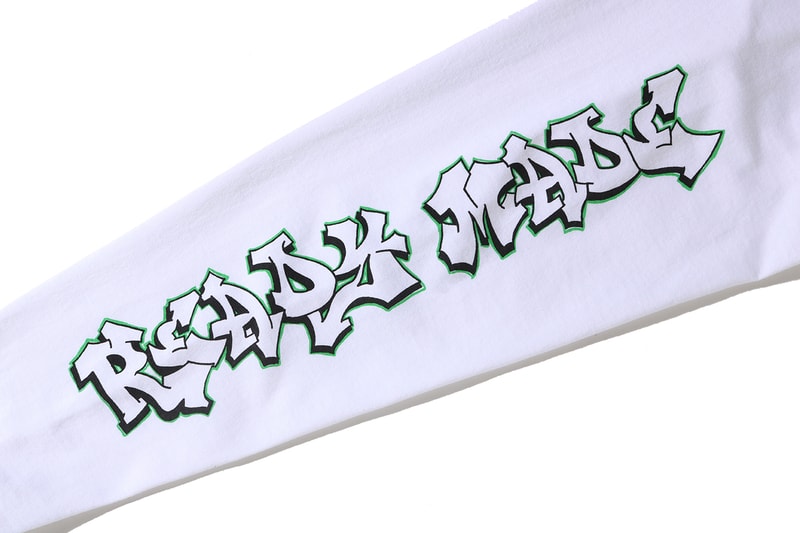 ベイプ x レディメイド A BATHING APE®️ x READYMADE のコラボレーション第2弾アイテムが発売