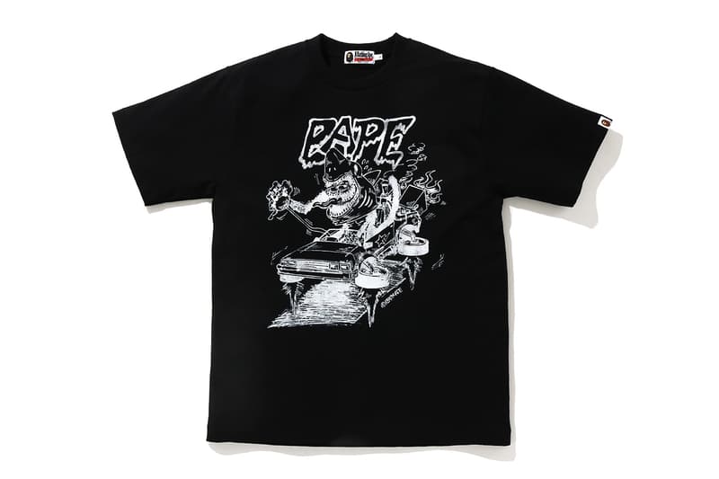 ベイプ x レディメイド A BATHING APE®️ x READYMADE のコラボレーション第2弾アイテムが発売