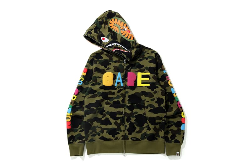 ベイプ x レディメイド A BATHING APE®️ x READYMADE のコラボレーション第2弾アイテムが発売
