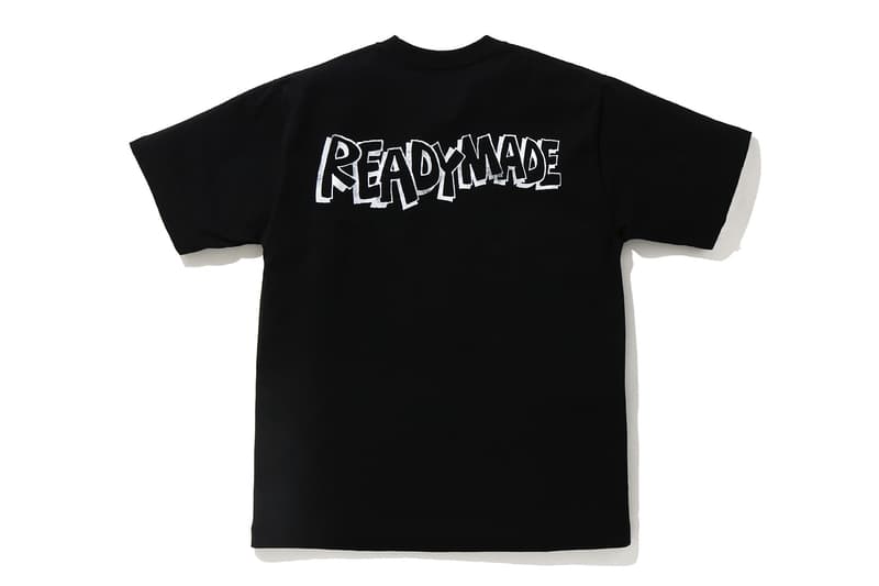 ベイプ x レディメイド A BATHING APE®️ x READYMADE のコラボレーション第2弾アイテムが発売