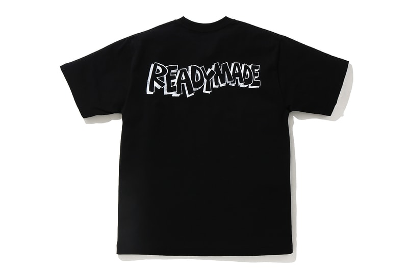 ベイプ x レディメイド A BATHING APE®️ x READYMADE のコラボレーション第2弾アイテムが発売