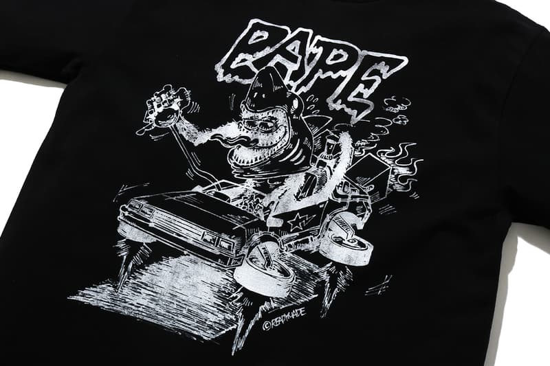 ベイプ x レディメイド A BATHING APE®️ x READYMADE のコラボレーション第2弾アイテムが発売