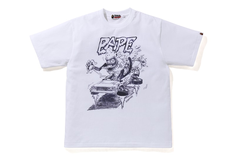 ベイプ x レディメイド A BATHING APE®️ x READYMADE のコラボレーション第2弾アイテムが発売