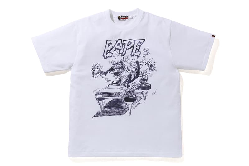 ベイプ x レディメイド A BATHING APE®️ x READYMADE のコラボレーション第2弾アイテムが発売