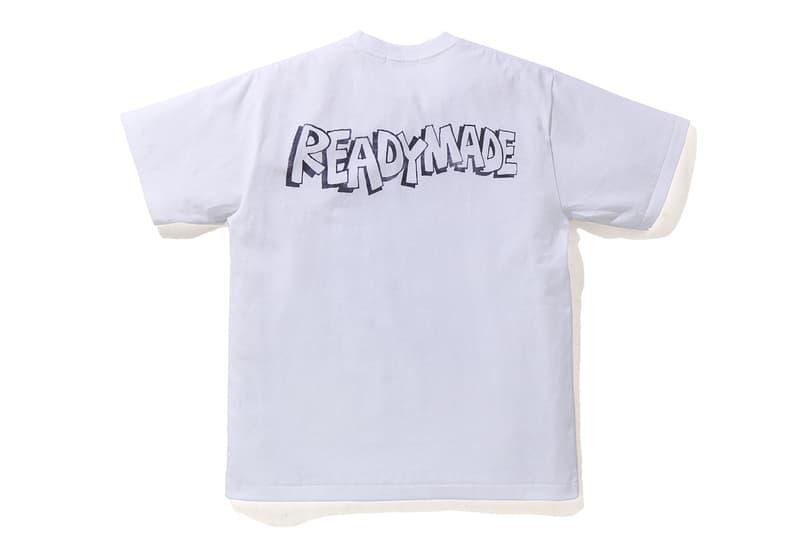 ベイプ x レディメイド A BATHING APE®️ x READYMADE のコラボレーション第2弾アイテムが発売