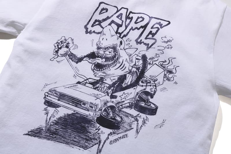 ベイプ x レディメイド A BATHING APE®️ x READYMADE のコラボレーション第2弾アイテムが発売