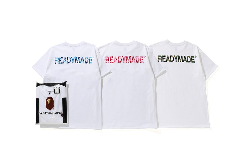 ベイプ x レディメイド A BATHING APE®️ x READYMADE のコラボレーション第2弾アイテムが発売