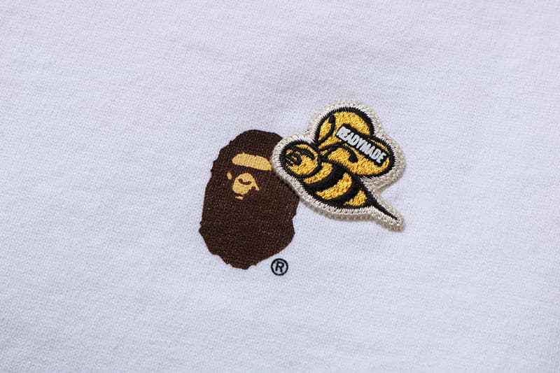 ベイプ x レディメイド A BATHING APE®️ x READYMADE のコラボレーション第2弾アイテムが発売