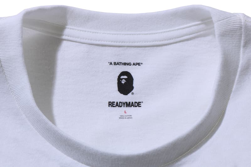 ベイプ x レディメイド A BATHING APE®️ x READYMADE のコラボレーション第2弾アイテムが発売