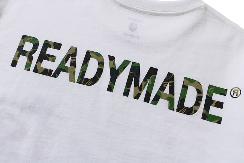 ベイプ x レディメイド A BATHING APE®️ x READYMADE のコラボレーション第2弾アイテムが発売