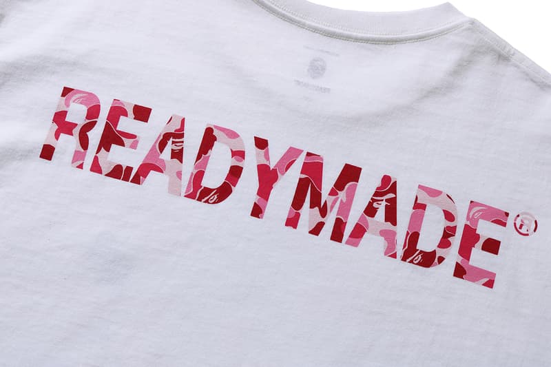 ベイプ x レディメイド A BATHING APE®️ x READYMADE のコラボレーション第2弾アイテムが発売