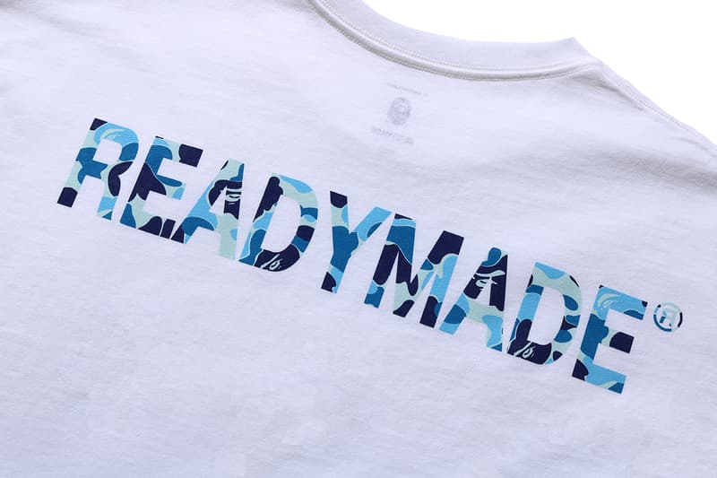 ベイプ x レディメイド A BATHING APE®️ x READYMADE のコラボレーション第2弾アイテムが発売