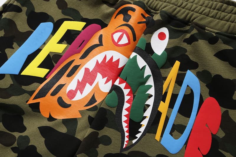 ベイプ x レディメイド A BATHING APE®️ x READYMADE のコラボレーション第2弾アイテムが発売