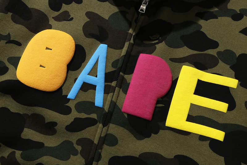 ベイプ x レディメイド A BATHING APE®️ x READYMADE のコラボレーション第2弾アイテムが発売