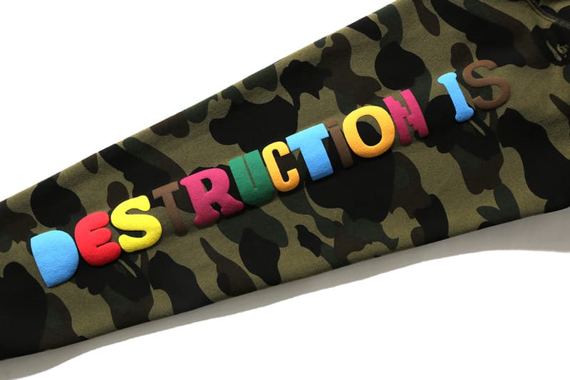 ベイプ x レディメイド A BATHING APE®️ x READYMADE のコラボレーション第2弾アイテムが発売