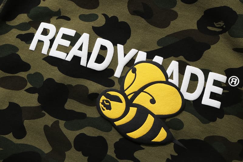 ベイプ x レディメイド A BATHING APE®️ x READYMADE のコラボレーション第2弾アイテムが発売