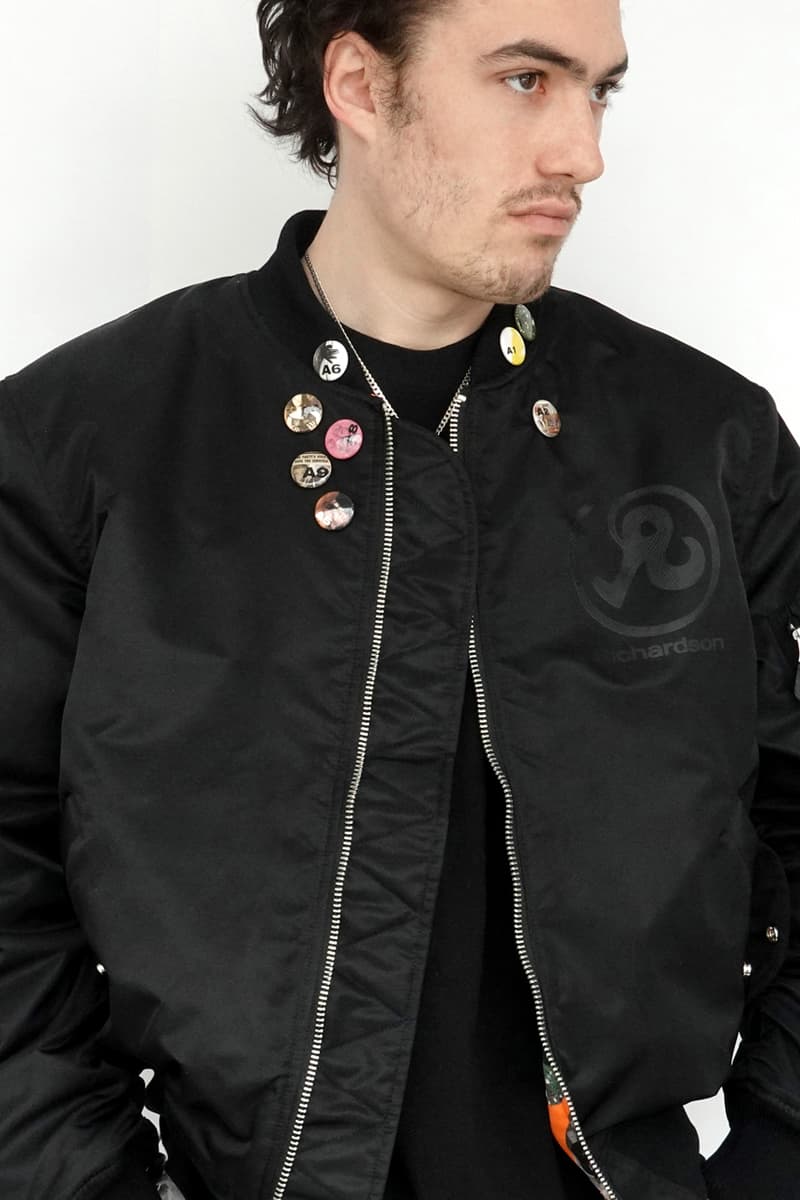 リチャードソンから2021年春夏コレクションのファーストドロップアイテムが登場 Andrew Richardson magazine 2021 spring summer 1st drop collection lookbook info Andrew