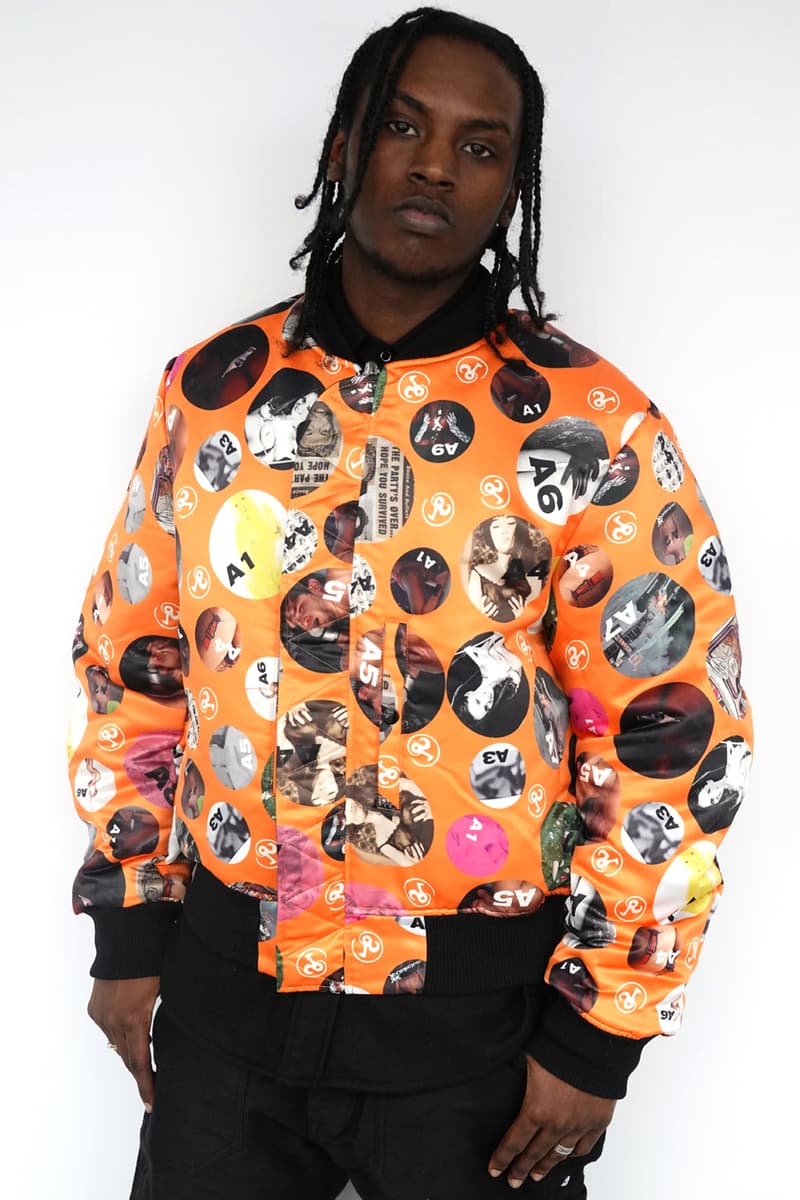 リチャードソンから2021年春夏コレクションのファーストドロップアイテムが登場 Andrew Richardson magazine 2021 spring summer 1st drop collection lookbook info Andrew