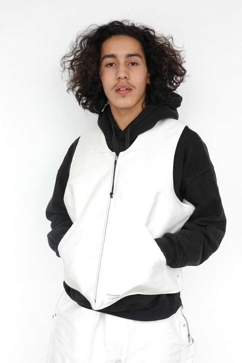 リチャードソンから2021年春夏コレクションのファーストドロップアイテムが登場 Andrew Richardson magazine 2021 spring summer 1st drop collection lookbook info Andrew