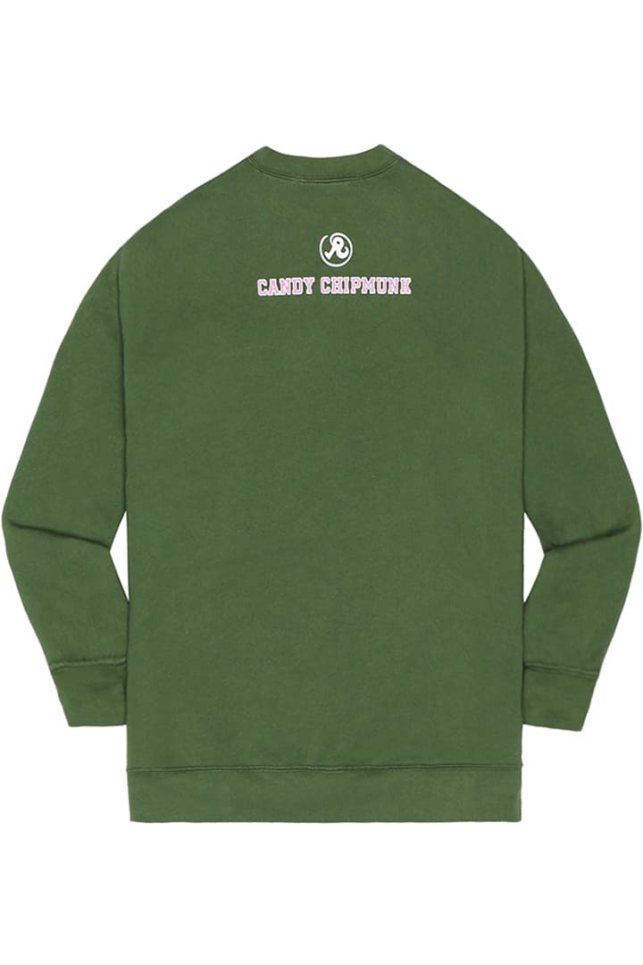 リチャードソンがバレンタインデーに向けたカプセルコレクションを発売 richardson valentines day capsule collection sweater jumper crewneck t shirt army green black ana foxx erotica magazine streetwear clothing motel heart looney tunes cartoon character
