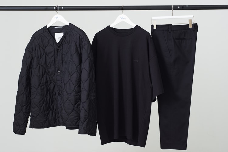 Ron Herman が OAMC に別注をかけた2021年春夏シーズン最新アイテムがリリース