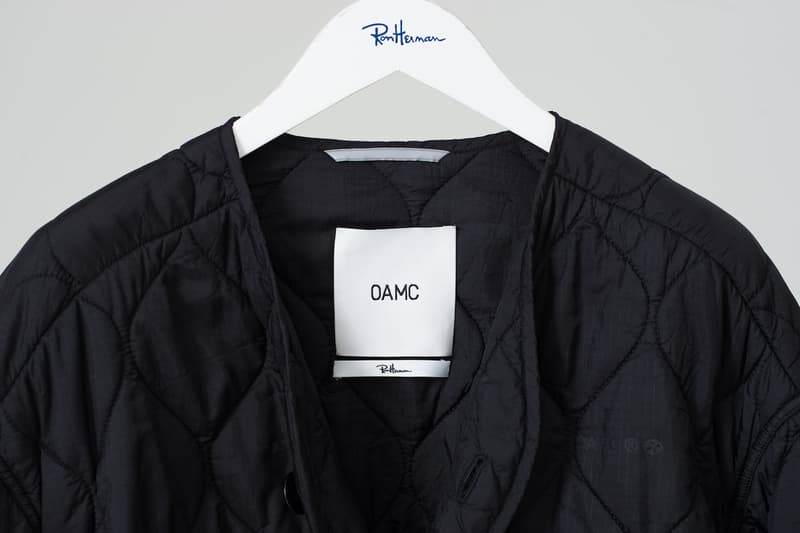 Ron Herman が OAMC に別注をかけた2021年春夏シーズン最新アイテムがリリース